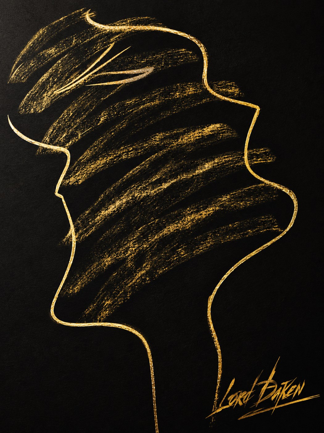 Œuvre Noir & Or
